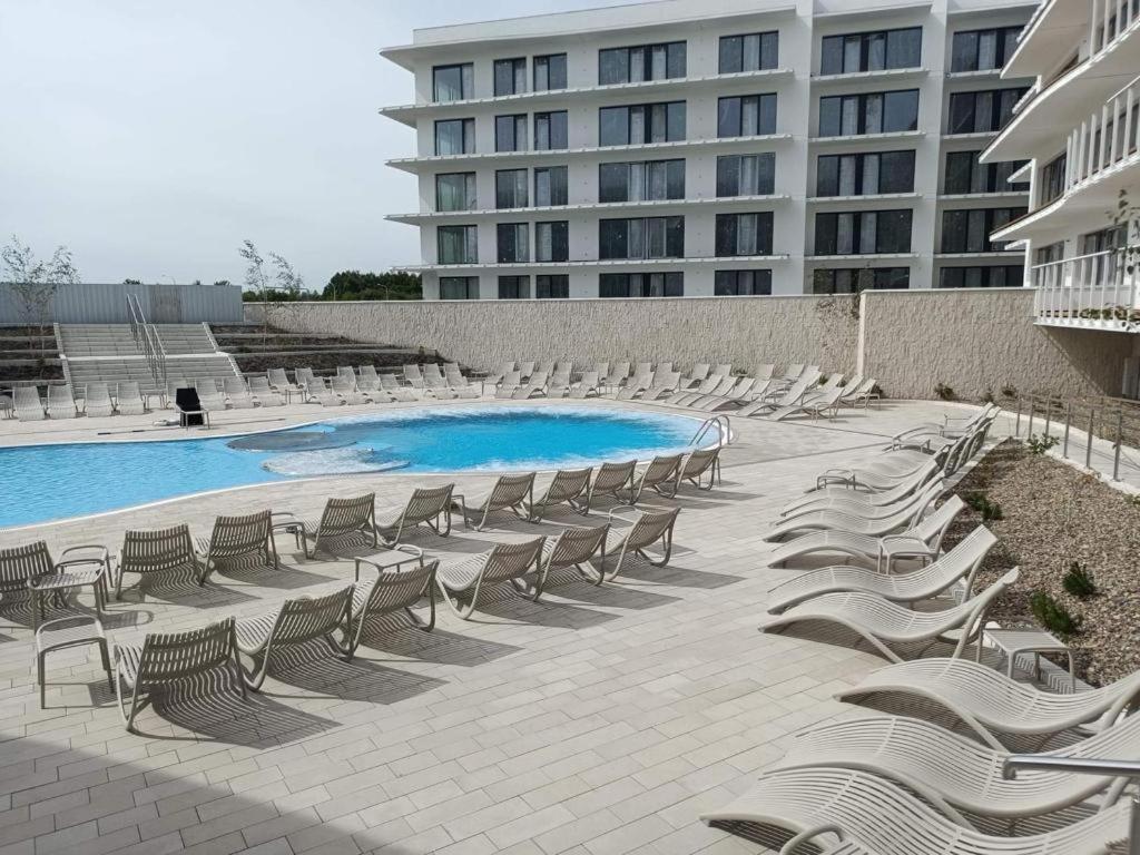 Kolobrzeg Apartamenty Polanki Aqua Z Bezplatnym Basenem, Bawialnia, Parkingiem I Fitness المظهر الخارجي الصورة