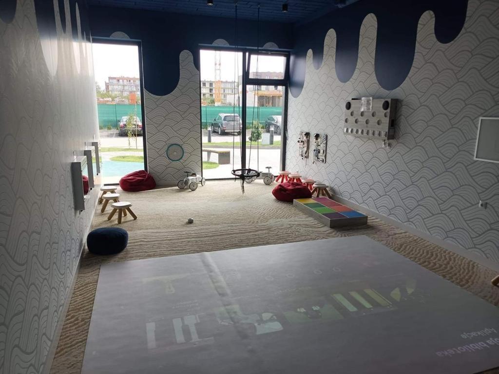 Kolobrzeg Apartamenty Polanki Aqua Z Bezplatnym Basenem, Bawialnia, Parkingiem I Fitness المظهر الخارجي الصورة