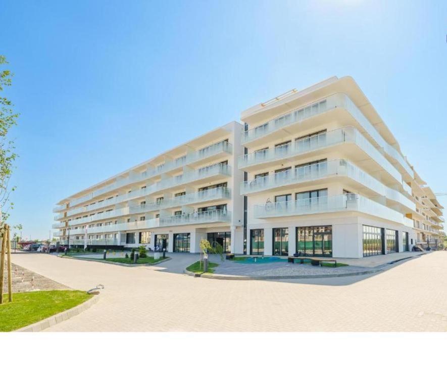 Kolobrzeg Apartamenty Polanki Aqua Z Bezplatnym Basenem, Bawialnia, Parkingiem I Fitness المظهر الخارجي الصورة