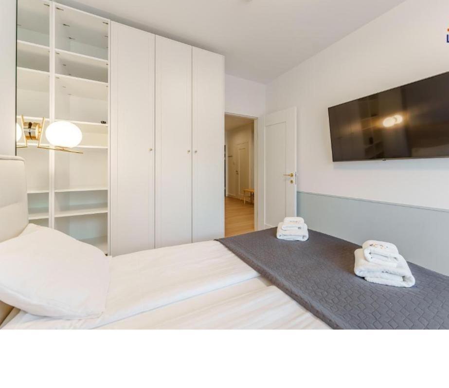 Kolobrzeg Apartamenty Polanki Aqua Z Bezplatnym Basenem, Bawialnia, Parkingiem I Fitness المظهر الخارجي الصورة