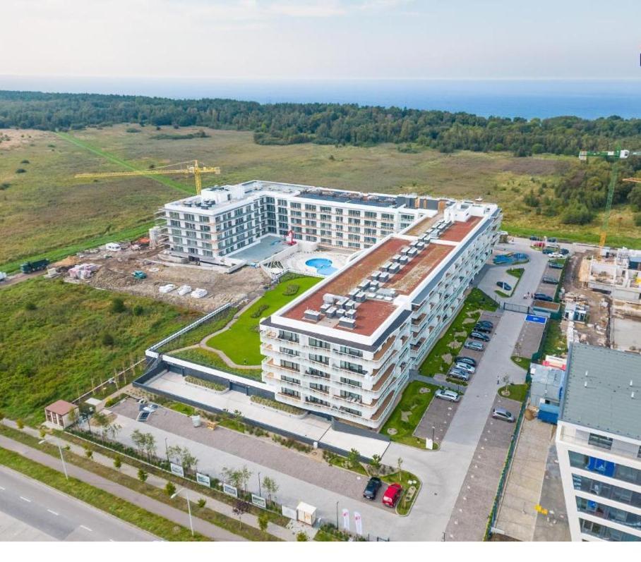 Kolobrzeg Apartamenty Polanki Aqua Z Bezplatnym Basenem, Bawialnia, Parkingiem I Fitness المظهر الخارجي الصورة