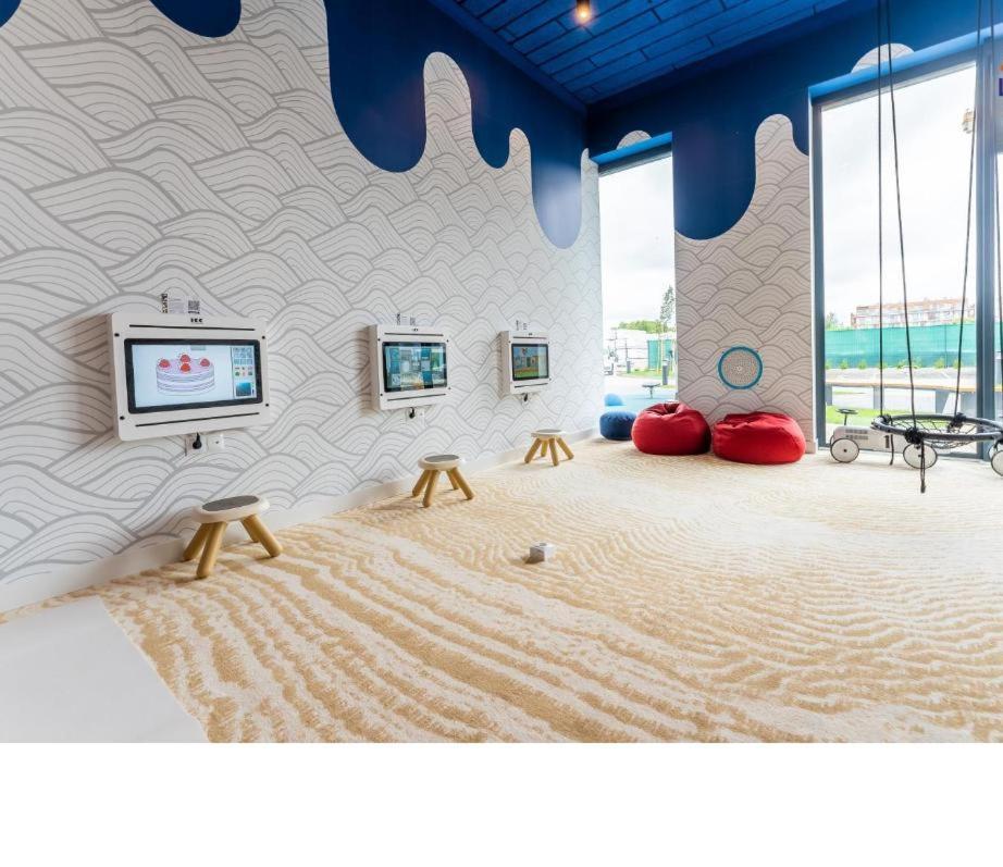 Kolobrzeg Apartamenty Polanki Aqua Z Bezplatnym Basenem, Bawialnia, Parkingiem I Fitness المظهر الخارجي الصورة