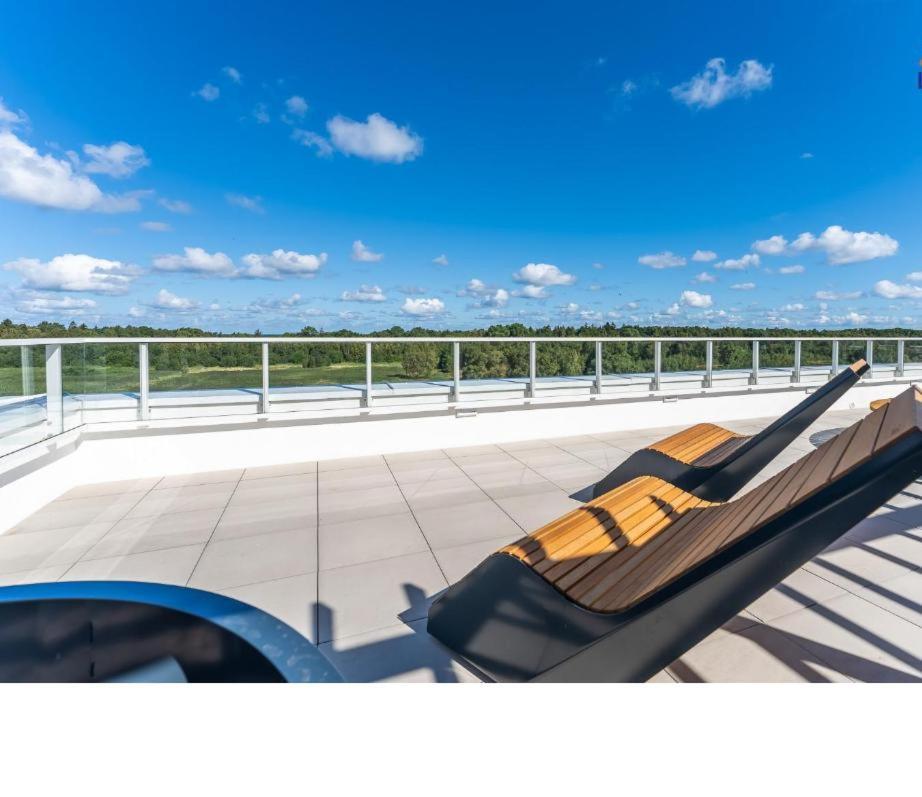 Kolobrzeg Apartamenty Polanki Aqua Z Bezplatnym Basenem, Bawialnia, Parkingiem I Fitness المظهر الخارجي الصورة