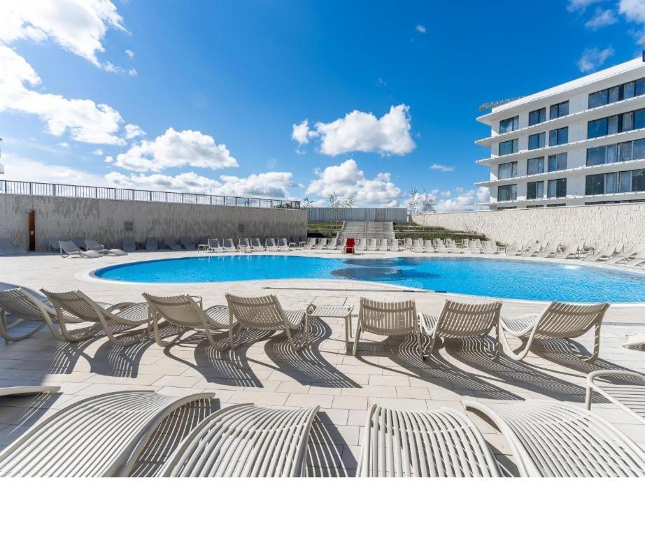 Kolobrzeg Apartamenty Polanki Aqua Z Bezplatnym Basenem, Bawialnia, Parkingiem I Fitness المظهر الخارجي الصورة
