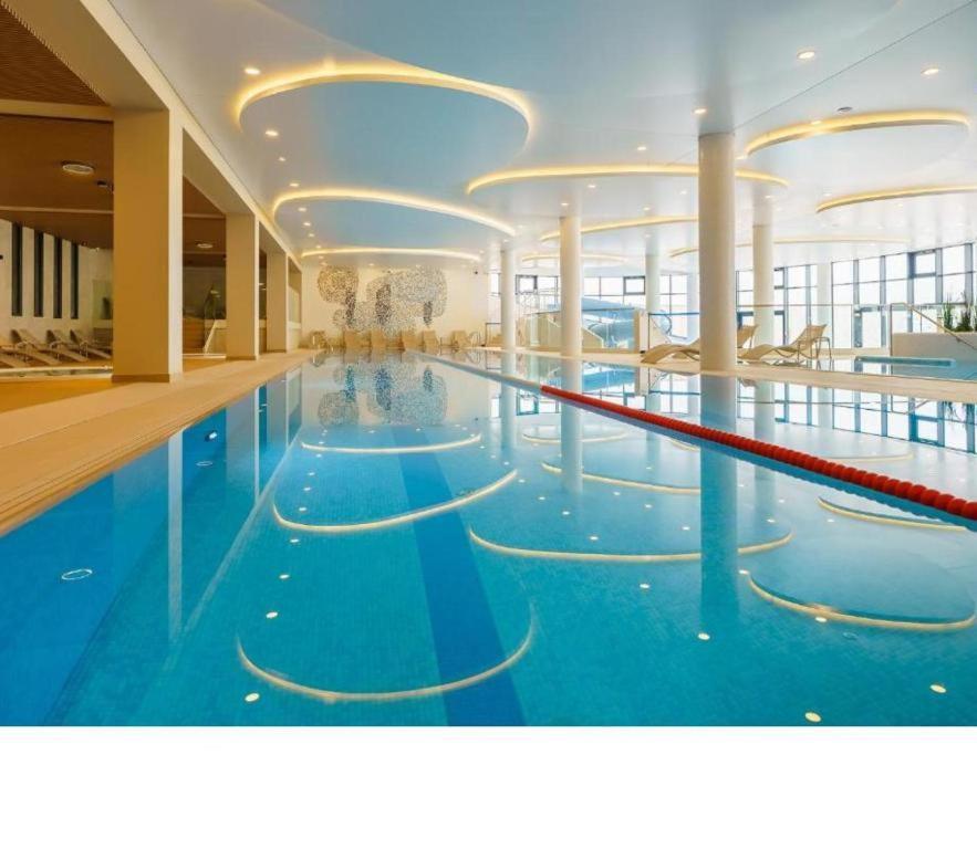 Kolobrzeg Apartamenty Polanki Aqua Z Bezplatnym Basenem, Bawialnia, Parkingiem I Fitness المظهر الخارجي الصورة